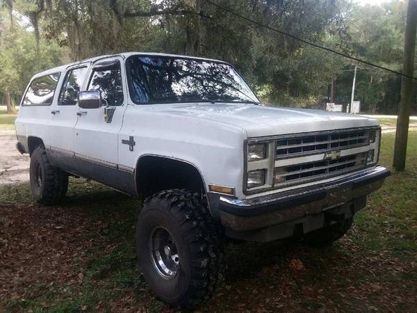 4X4 Mud Truck - $2000 (FL)
