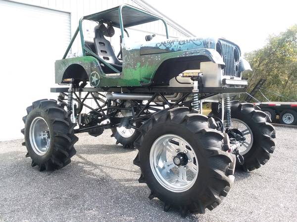 Mega Mud Jeep - $32000 (FL)
