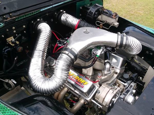mud truck motor