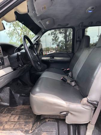 truck interior