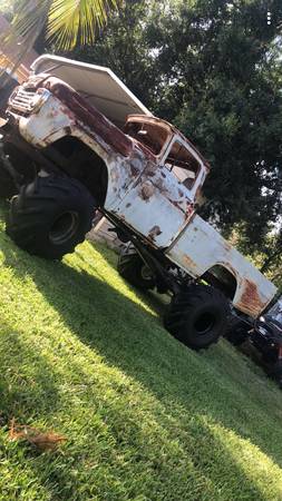 1959 Ford F-100 Mud Truck - $5000 (FL)