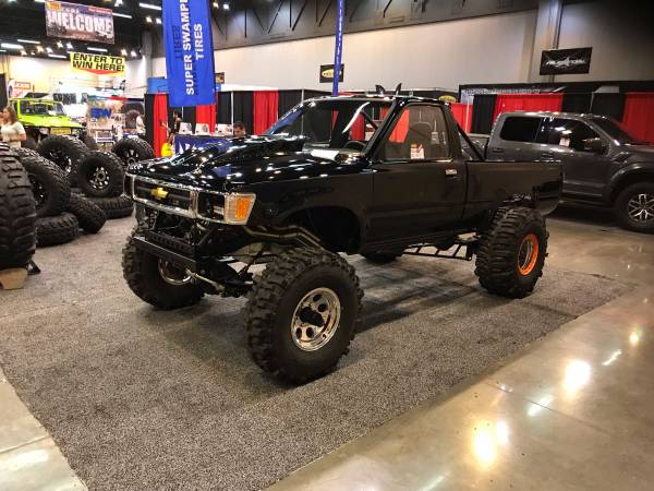 lifted toyota