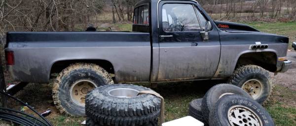 mud trucks for sale