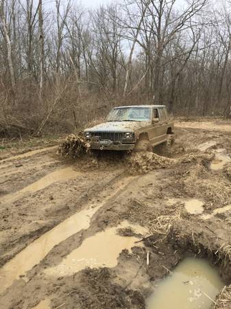 1991 Jeep Mud Truck for Sale - (IL)