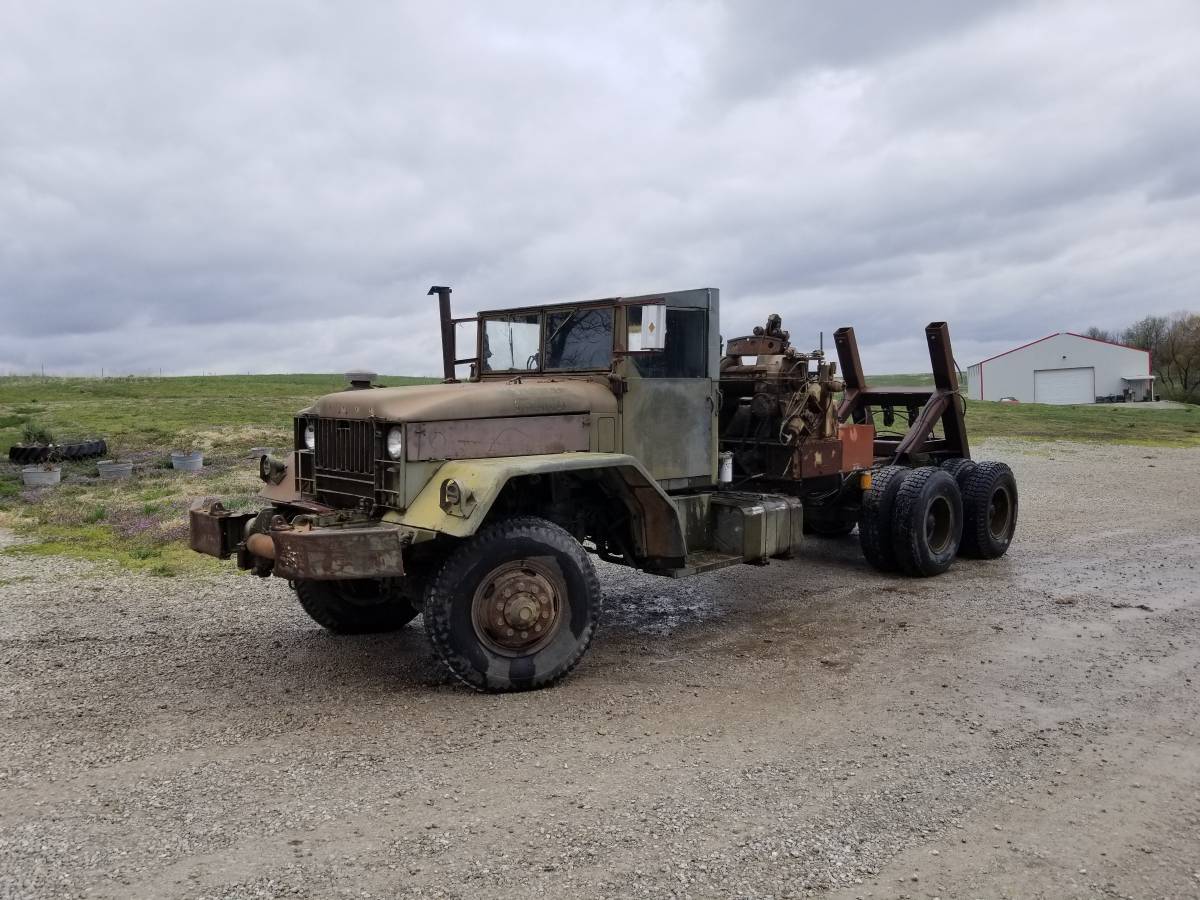 Military 5 Ton Mud Truck for Sale - $8500 (KS)