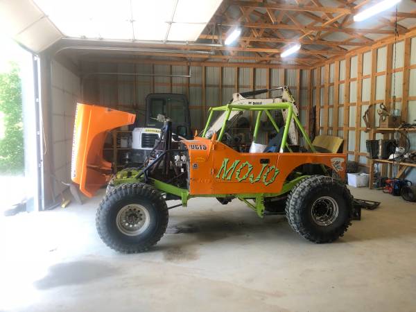 Mud Race Dirt Drag Jeep - $6900 (KY)