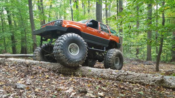 95 jeep mud truck for sale - $7000 (MD)