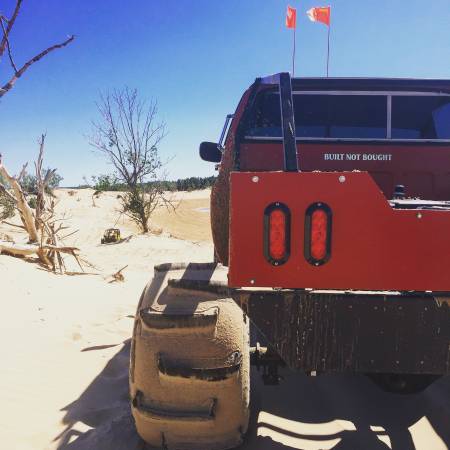 chevy mud truck