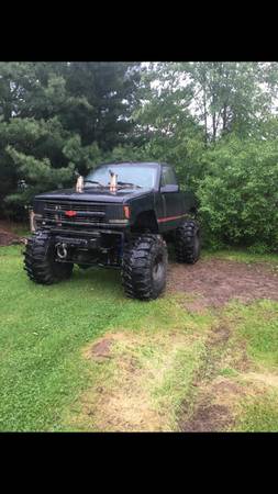 1988 Chevy mud truck for sale - $15000 (MI)