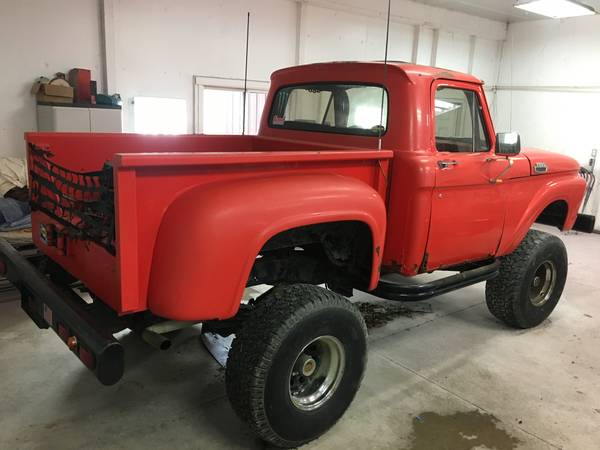 ford mud truck