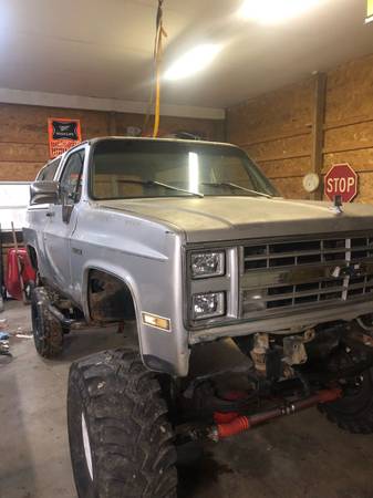  Chevy K5 Blazer Mud Truck for Sale - $3000 (MI)