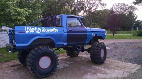 78 Ford Mud Truck - $9000 (MI)