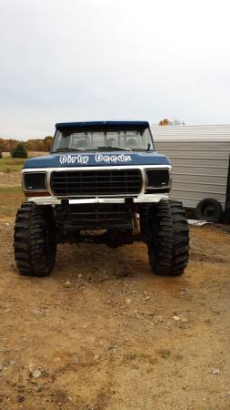 mud trucks for sale