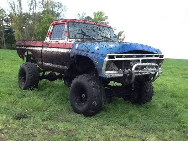 1974 Ford F100 MUD TRUCK - $1 (MN)