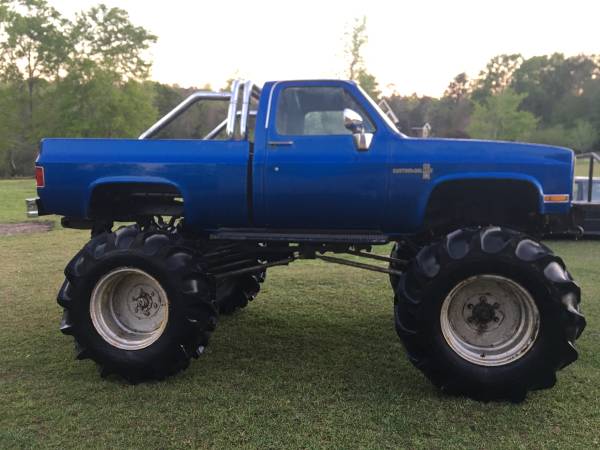 1983 Chevy Mud Truck for Sale - (MS)