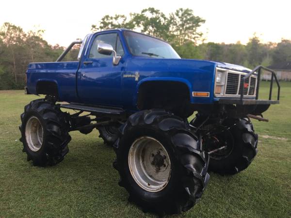 mud trucks for sale