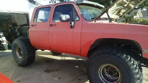 Custom mud truck - $5000 (NE)