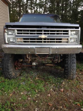 1987 Chevy K5 Blazer - $5000 (NC)