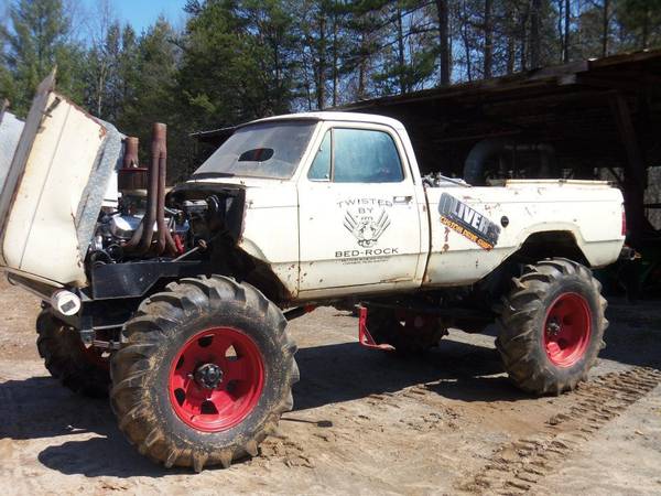 Mega Mud Trucks for sale - $7000 (NC)