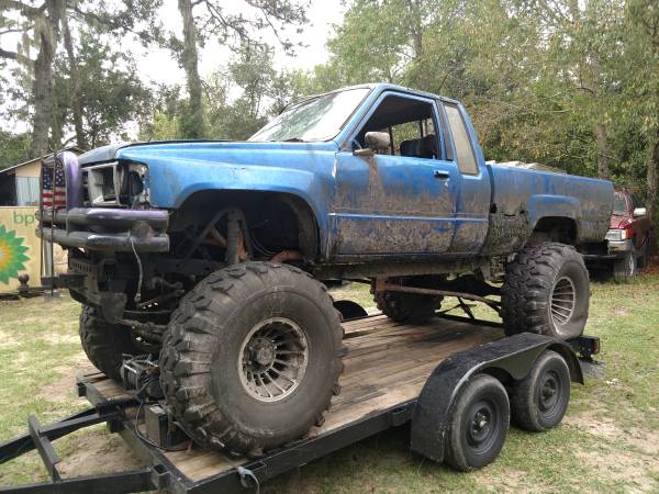 87 Toyota mud truck part out $400 (FL)