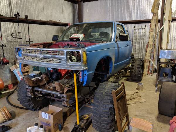 mud truck project