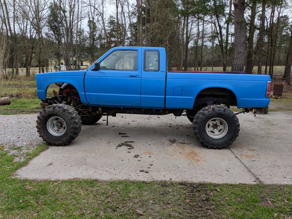 Mud Truck for Sale Chevy S10 - $3000 (SC)
