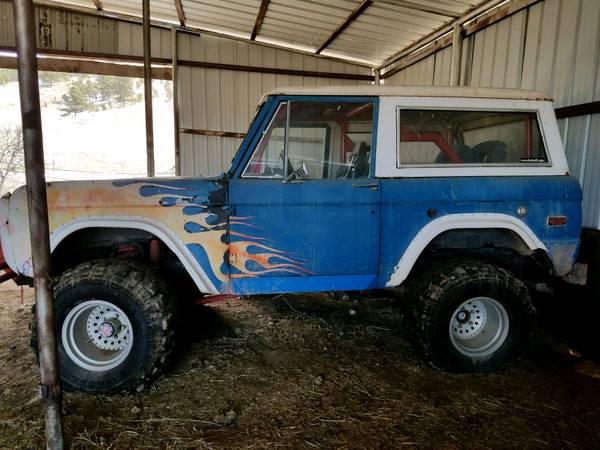 Custom 1973 Ford Bronco - $7500 (SD)