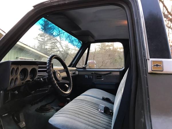 chevy interior