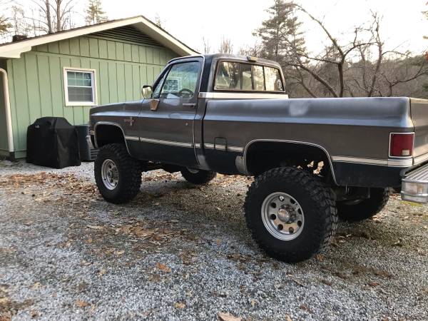 1986 K10 Silverado 4x4 - $12000 (TN)