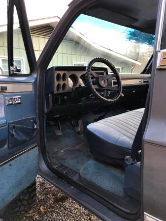 mud truck interior