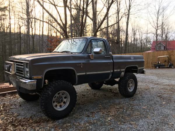 chevy mud trruck for sale