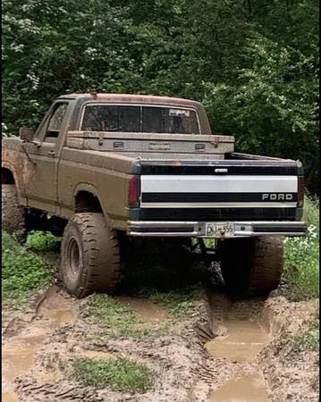 mudding