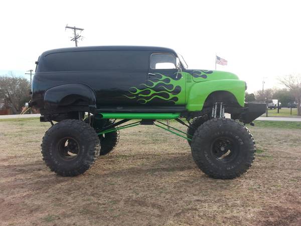 Grave Creeper Mud Truck for Sale - $25000 (TX)