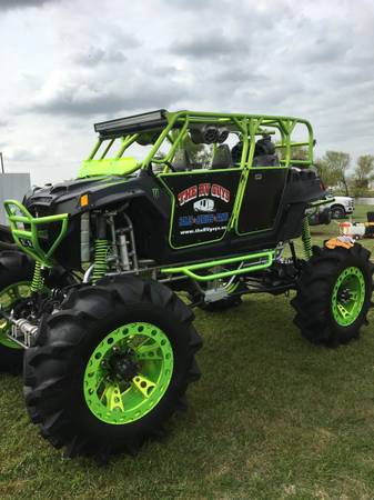  Custom 720 HP Monster Truck Mud Rig - (TX) 