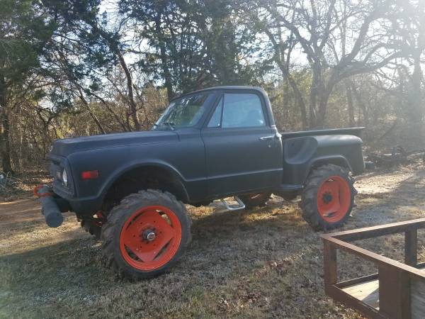1970 chevy mud truck - $5000 (TX)