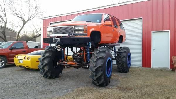 texas mud trucks