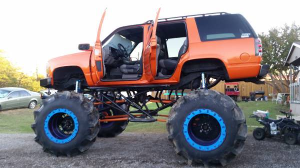 Ultimate Mega 4x4 Monster Mud Truck - $30000 (TX)