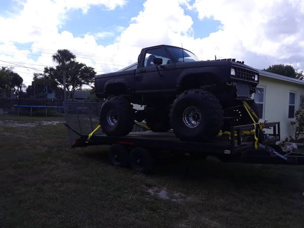  Mud truck - $5000 (FL)