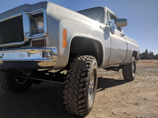  1974 Chevy K10  - $9200 (CA)