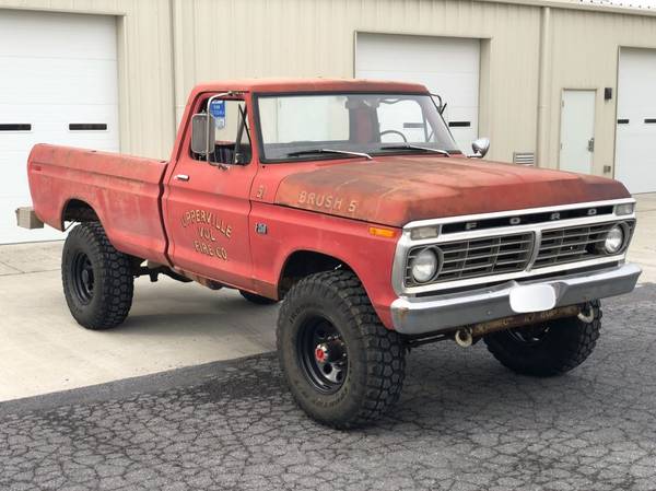 1973 F250 HIGHBOY Mud Truck - $9500 (VA)