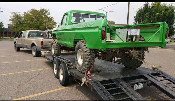 mud truck for sale