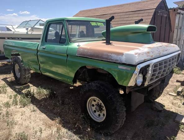 78 Ford mud truck - $2300 (CO)