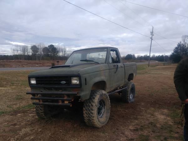  84 bronco mud toy - $1200 (AL)