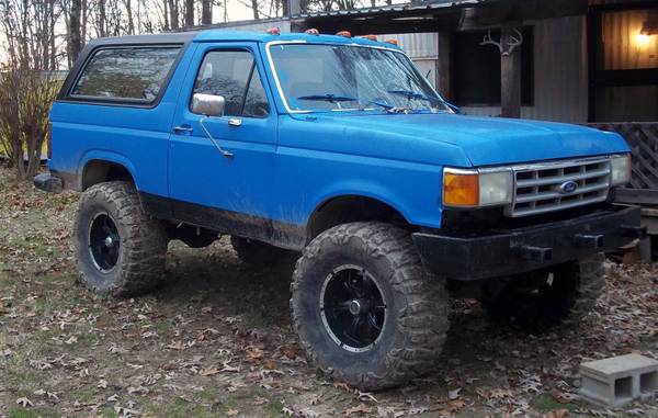 86 bronco FS/FT - $3000 (AR)