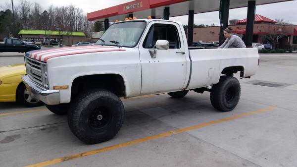 1982 K10 Mud Truck for Sale - $4500 (VA)