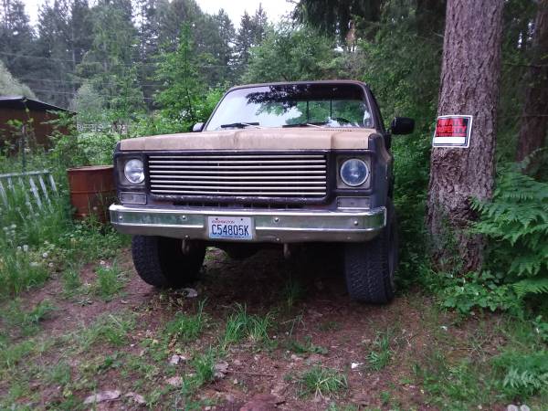 1975 Chevy k20 4x4 5000 - (WA)