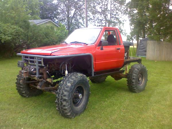 Toyota Mud Truck For Sale - $6000 (WI)