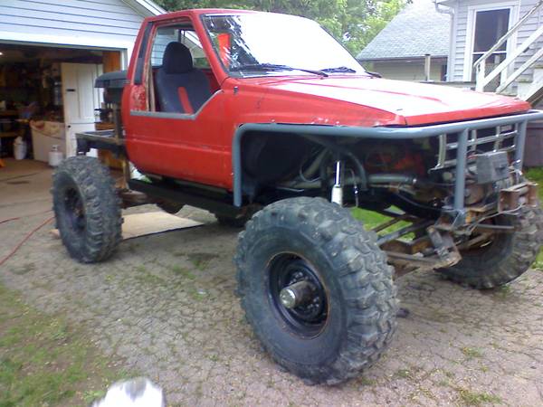toyota mud truck for sale