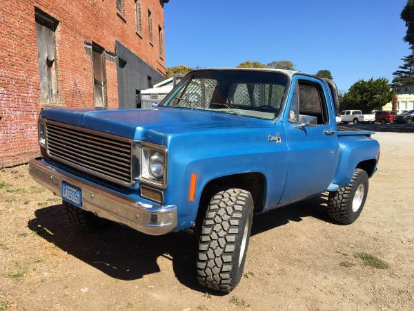 1975 Square Body Chevy for Sale - (CA) | MUD TRUCK NATION