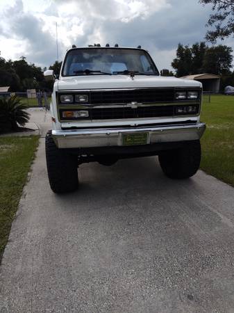 89 Square Body Chevy for Sale Crew Cab - (FL) | MUD TRUCK NATION